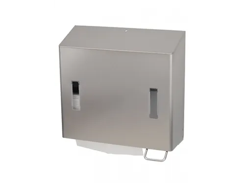 Rvs Combinatie Dispenser Zeep Rechts & Handdoek Dispenser Fingerproof