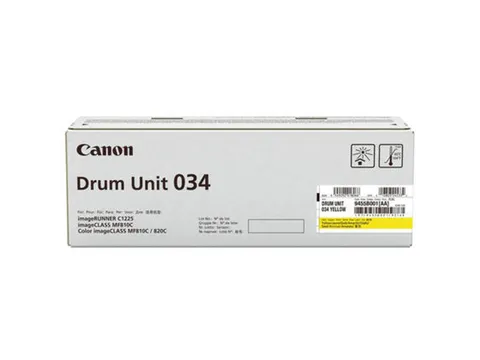 9455B001 Canon 034Y irc opc geel 34.500 pagina's