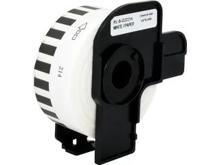 Etiket Brother Pt Dk-22214 wit QL550 30,48mx12mm - 1