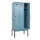 locker,HxBxD 2120x900x500mm,3vak,vak B 300mm,draaigrendel