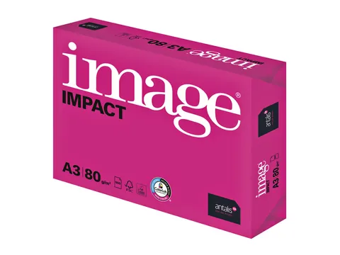 Kopieerpapier Image Impact A3 80 Gram Wit