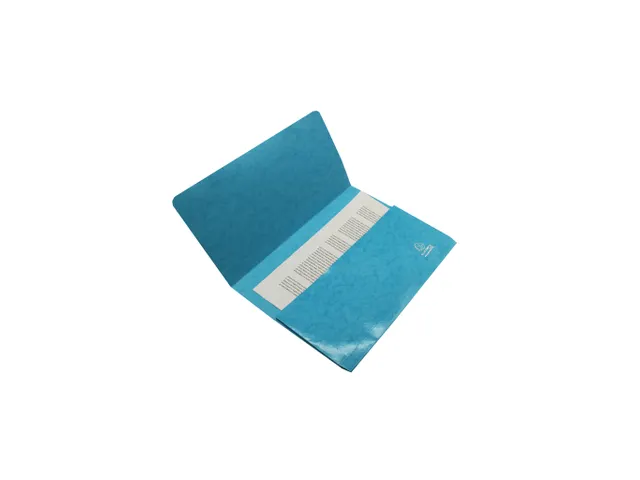 Pocketmap IDERAMA A4 lichtblauw