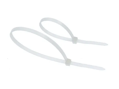 Kabelbinder Seco kleurloos 3.6mm x 140mm. 10x100st
