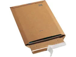 Enveloppen Golfkarton 270x390mm Bruin 100 Stuks