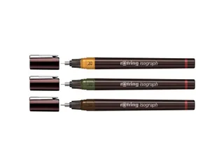 Tekenset rOtring Isograph Junior 4-delig - 5