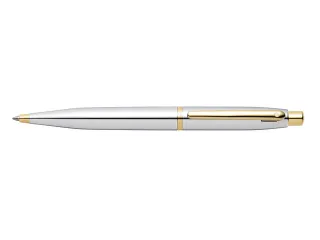 Balpen SHEAFFER VFM E9422 Polished chrome gold plated - 4