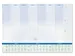 Designonderlegger Sigel Time 30 vel 80 grams 27/28/29 week- en urenind