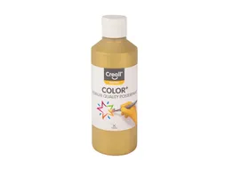 Plakkaatverf Creall goud 250ml