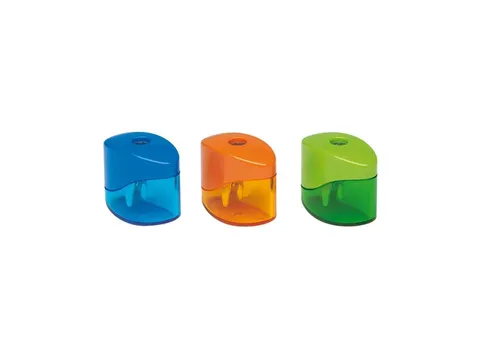 Móbius+Ruppert plastic puntenslijper Mini Elliptic Swing met opvangba