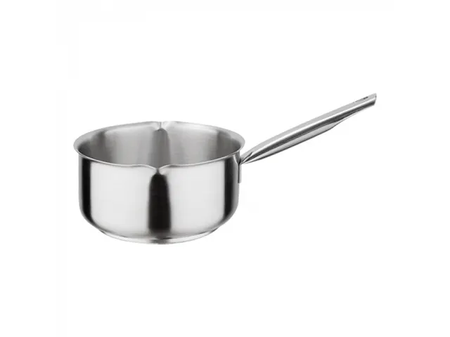 Pujadas RVS Steelpan met 2-tuiten 3.1 liter 20cm