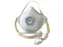 Moldex stofmasker Air Plus FFP3 NR Ventex Klima-ventiel 5 Stuks