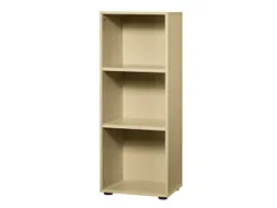 kantoorstelling,HxBxD 1270x406x400mm,2xhouten vloer,3ordnerhoogtes