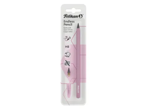 Crayon Pelikan Endless Pencel rose