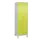 locker voor scheiding van kleding,HxBxD 1950x600x500mm,2vak