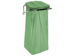 Wandafvalzakhouder Wallfix Groen 130 Liter