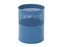 Half Geperforeerde Papierbak 10 Liter Blauw