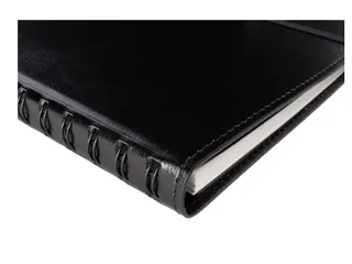 Notitieboek Multo Hannibal A5 kunstleder zwart - 4