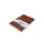 Schetsboek Kangaro A4 cognac PU HC 80 vel 140gr roomwit met elastiek e