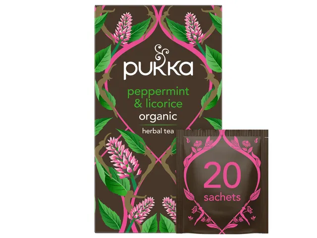 Thé Pukka Peppermint & Licorice 20 sachets