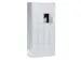 armoire multicases,corps RAL7035,face avant RAL7035