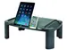 Monitorverhoger Tablet Houder 3 Hoogte Standen Xlarge Zwart
