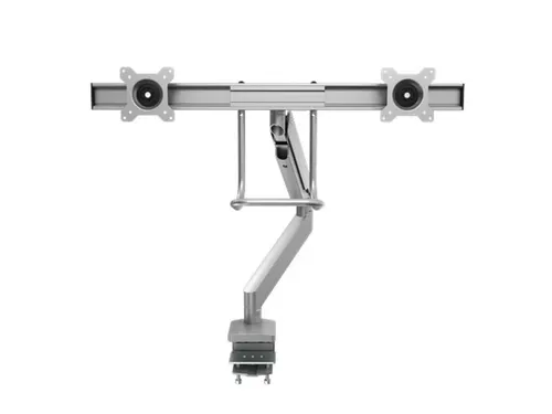Monitorarm Fellowes Eppa voor 2 Schermen Crossbar Zilver