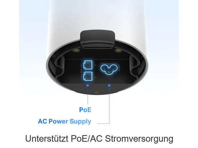 TP-Link Deco X50-Outdoor Dual-band (2.4 GHz / 5 GHz) Wi-Fi 6 (802.11ax
