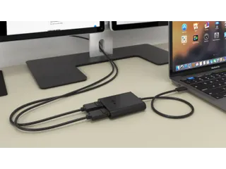 USB-C naar 4K Dual DisplayPort Adapter - 7