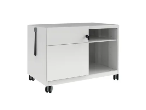 caddy,HxBxD 563x800x490mm,2lade(n),1niveaus,lade/hangmappenframe links