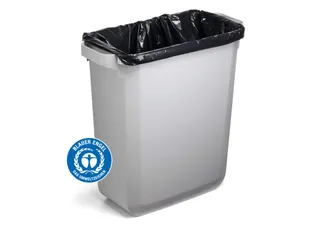 Afvalcontainer DURABIN ECO 60 Liter Rechthoekig Grijs - 4