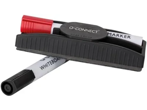 Bordenwisser Magnetisch Met 2 Stiften Zwart en Rood