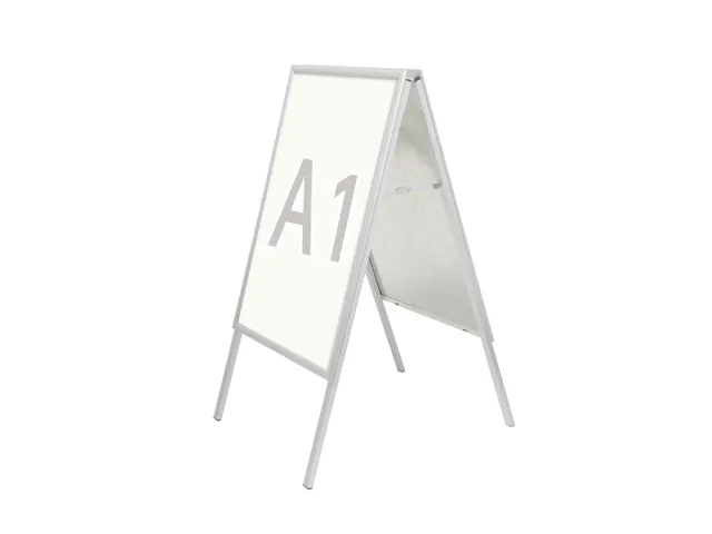 Stoepbord MAULpublic Posterformaat A1