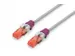Kleurclips Voor Patchkabels RJ45-stekkers Magenta 100 Stuks