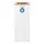 Afvalinzamelingsunit Lune Paxa Medium 34 Liter Wit Bamboe Blauw