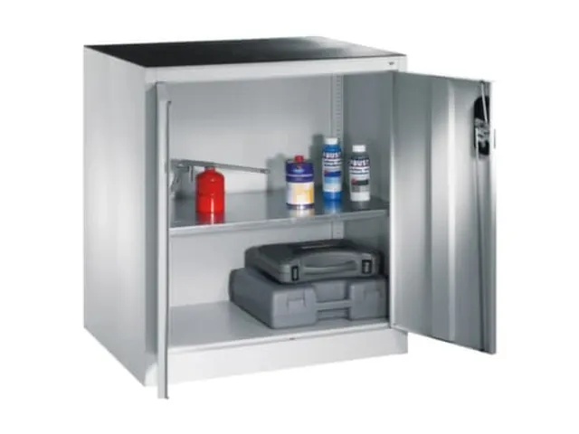 Baliekast HxBxD 1000x930x500mm Verstelbaar Legbord Ral7035