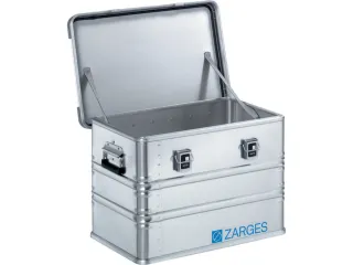 Alu-Transportkiste,Inhalt 70l,LxBxH 600x400x410mm (Außen) - 3