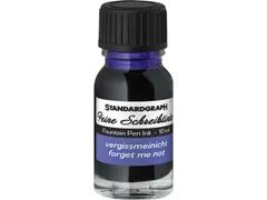 Encre calligraphique Standardgraph 10ml bleu myosotis