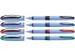 Rollerball Schneider One Hybrid N 0.5mm Etui 4 Stuks Assorti