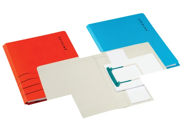 Dossier Clip Plus Jalema Secolor A4 Rouge