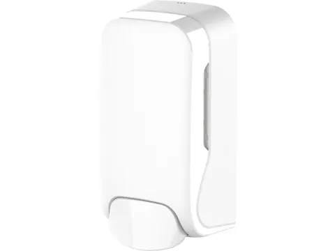 Spotless zeepdispenser 1200 ml navulbaar wit