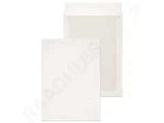 Envelop Raadhuis 262x371 Eb4 Bordrug Wit Kraft 120gr 100st. Plakstrip