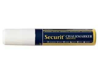 Krijtmarker Large, Wit - 2