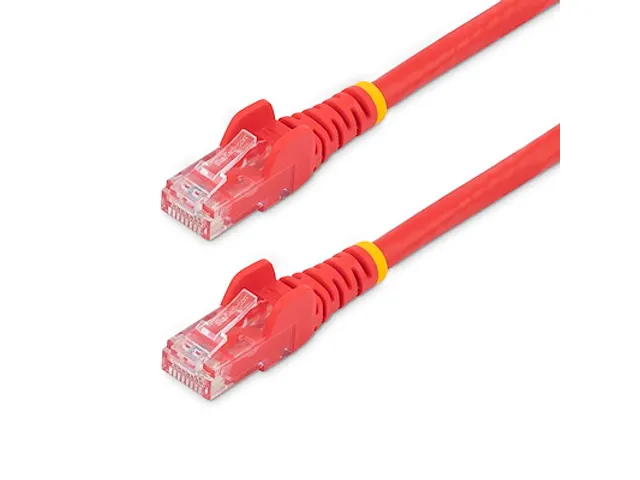5m Cat6 patchkabel met snagless RJ45 connectors rood