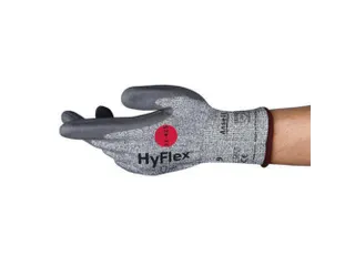 Ansell HyFlex 11-425 snijbestendige handschoenen grijs maat 10 12 paar - 1