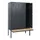 locker met bank,HxBxD 1950x1200x815mm,4vak,vak B 300mm,draaigrendel