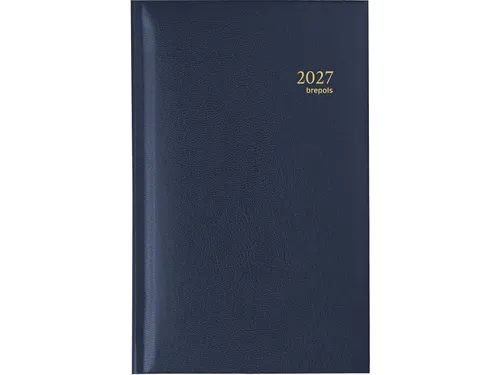 agenda Interplan Lima 6-talig, blauw, 2027