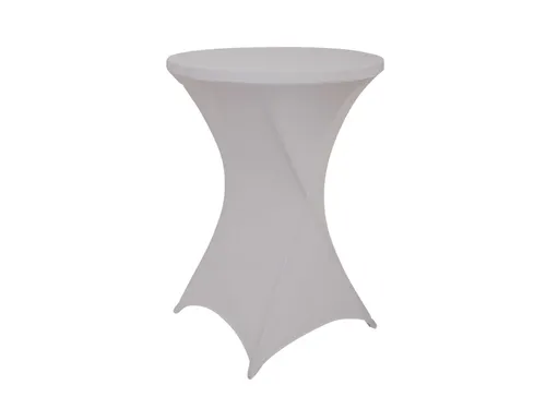 Tafelrok BRASQ voor statafel 80cm grijs
