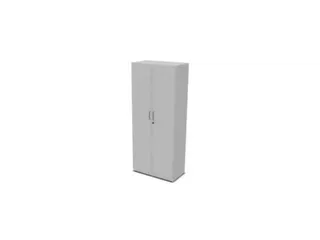 kantoorkast,HxBxD 1895x800x445mm,MP-lichtgrijs - 2