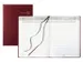 Agenda 2027 Brepols Bremax Santex A4 1dag/1pagina 4 kolommen bordeaux