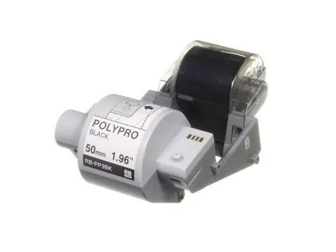 RBPP3BK BROTHER 50mm BLACK tape creator ink ribbon 50mmx310m